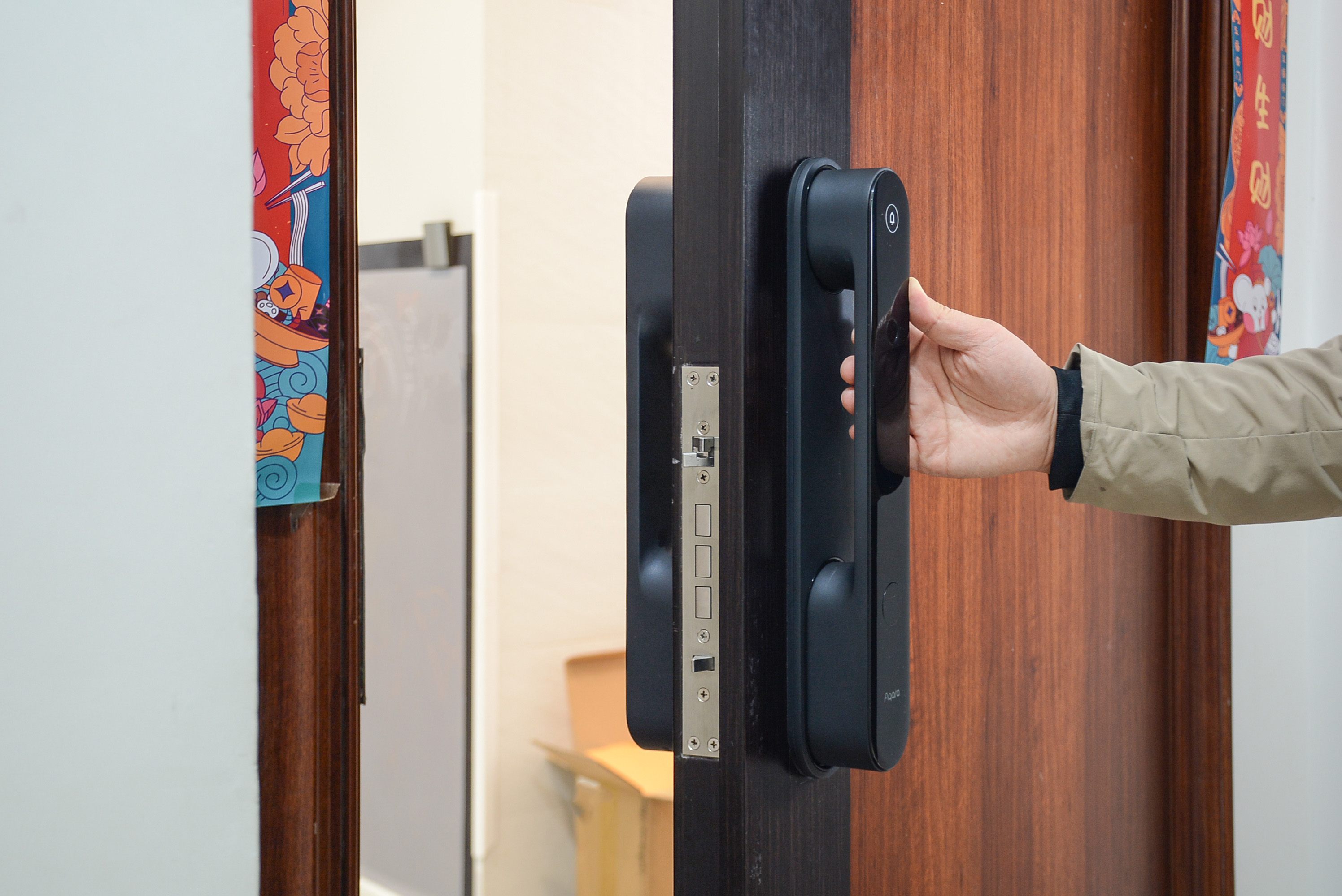 绿米aqara智能指纹锁s1,绿米h100和a100pro