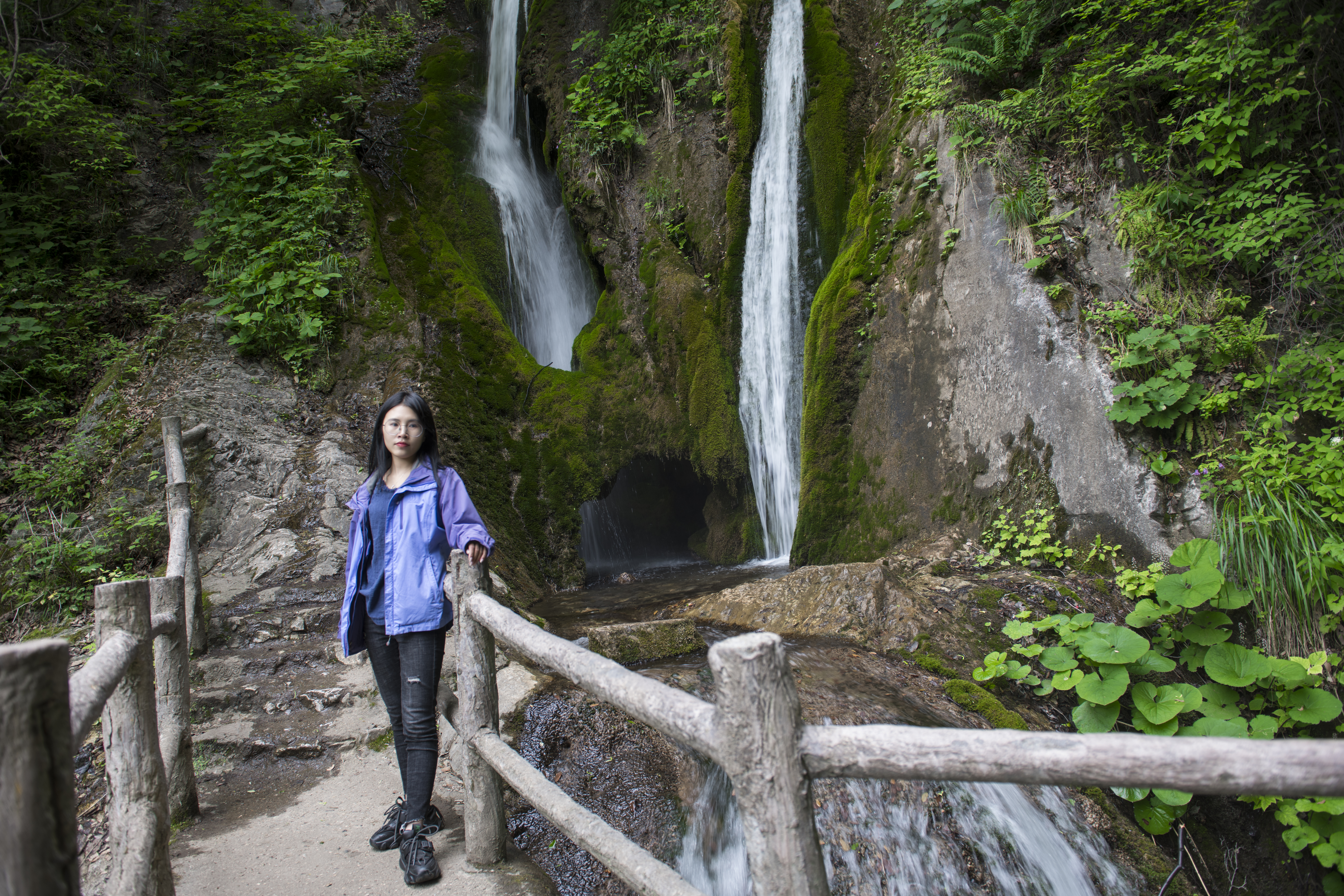 重渡沟，自驾避暑胜地，感受千年古都背后的宁静
