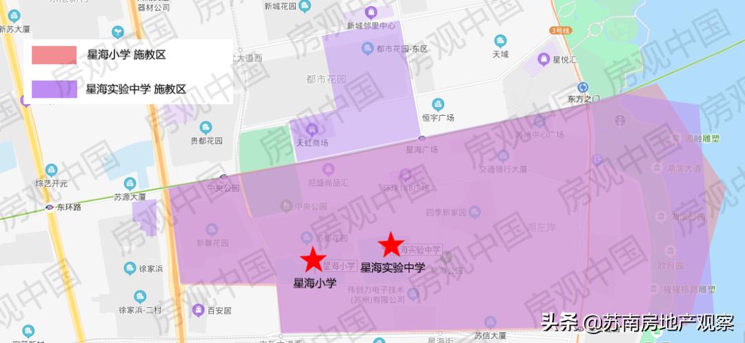 苏州园区买房鄙视链,大家怎么看园区学区房