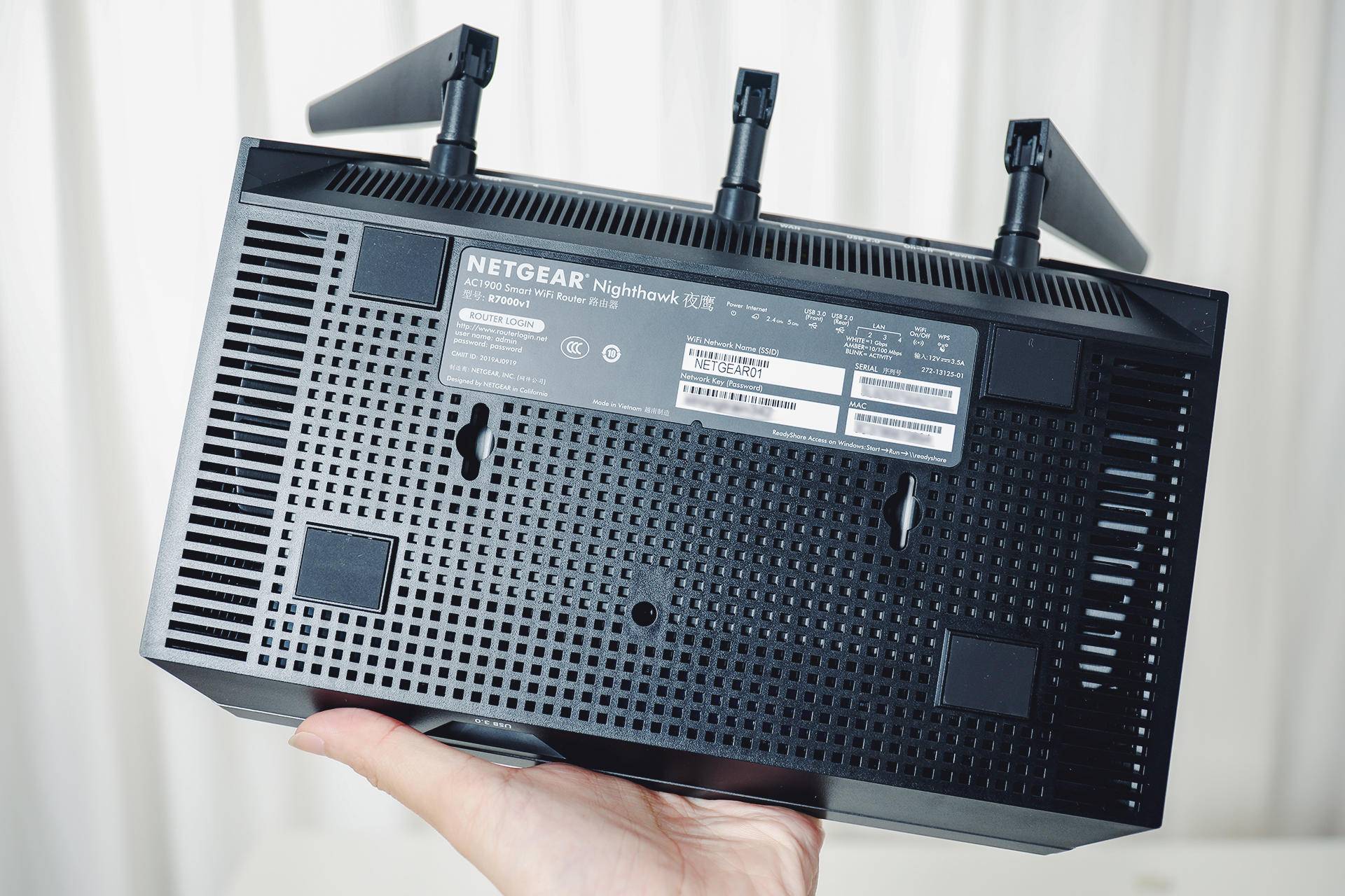 netgear路由器r7000配置,netgear网件r7000无线路由器