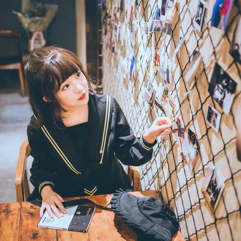 微胖怎么穿jk制服,微胖jk怎么穿