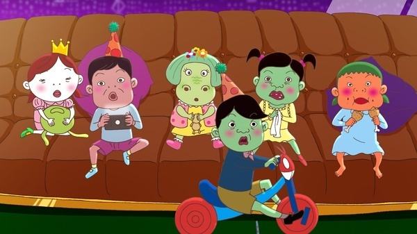 (穷鬼与精英)春天花花与硬邦邦