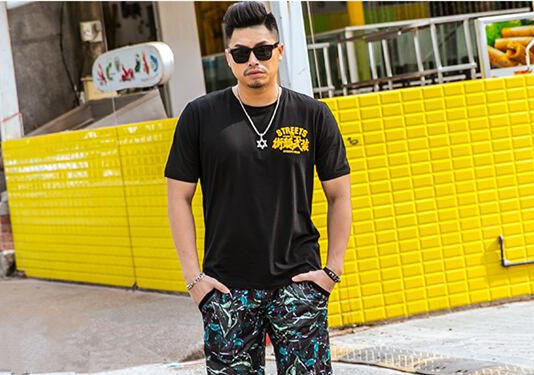 胖哥哥大码情侣装,胖哥哥大码男套装春秋