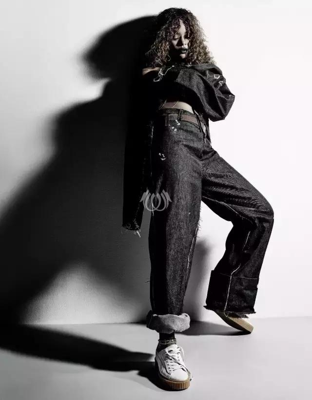 rihanna和puma合作,puma和rihanna