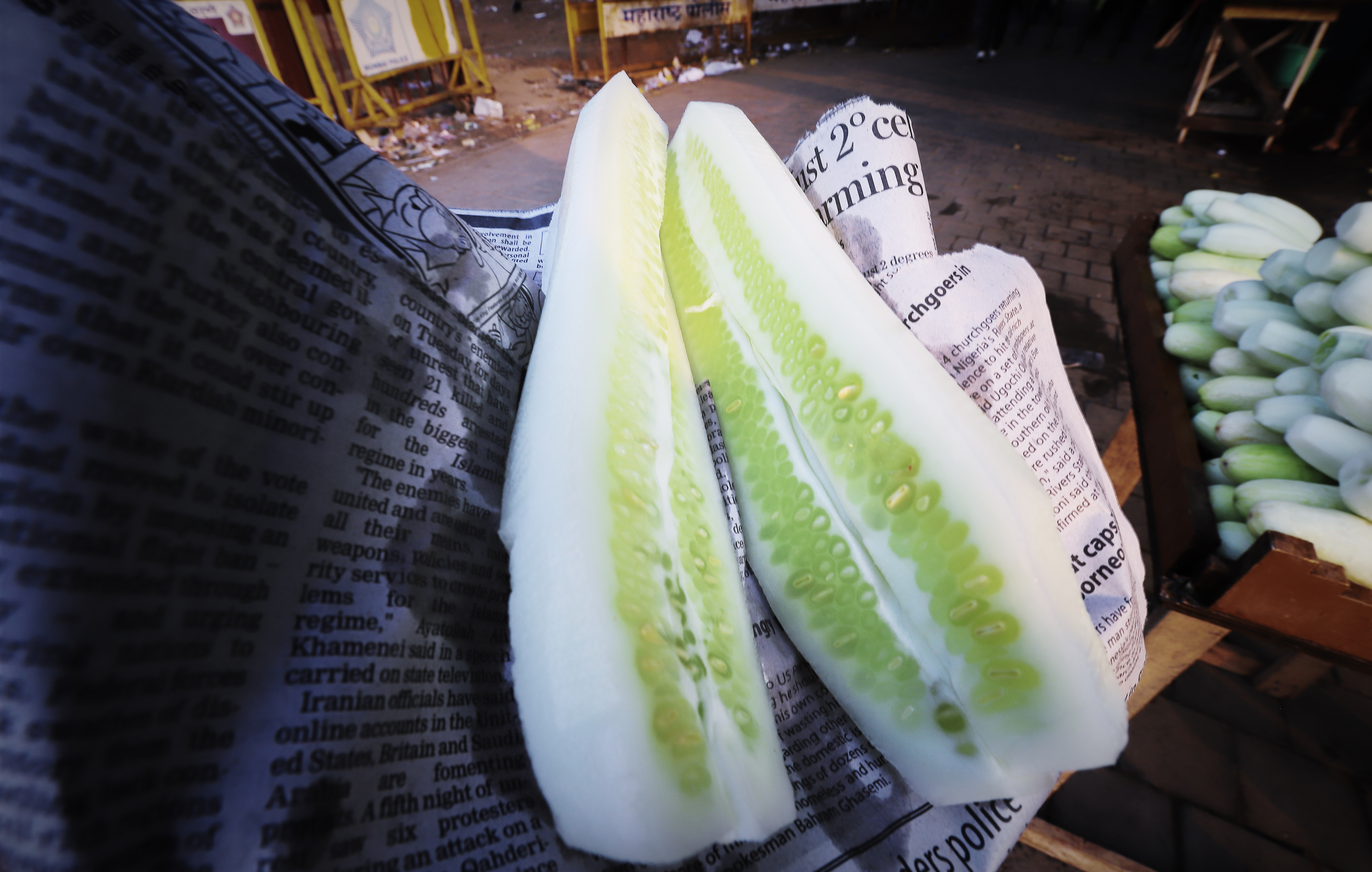 孟买外滩,印度孟买跨年