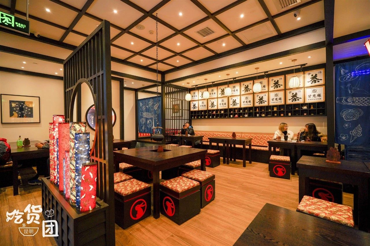 网红甘兔庵空降昆明，软萌妹纸都扎堆这里！