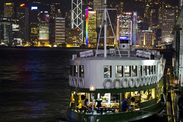 香港自由行吃喝玩乐攻略,香港海港城购物