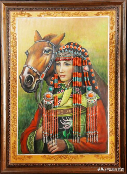 蒙古族手工皮雕包,蒙古族特色民间工艺