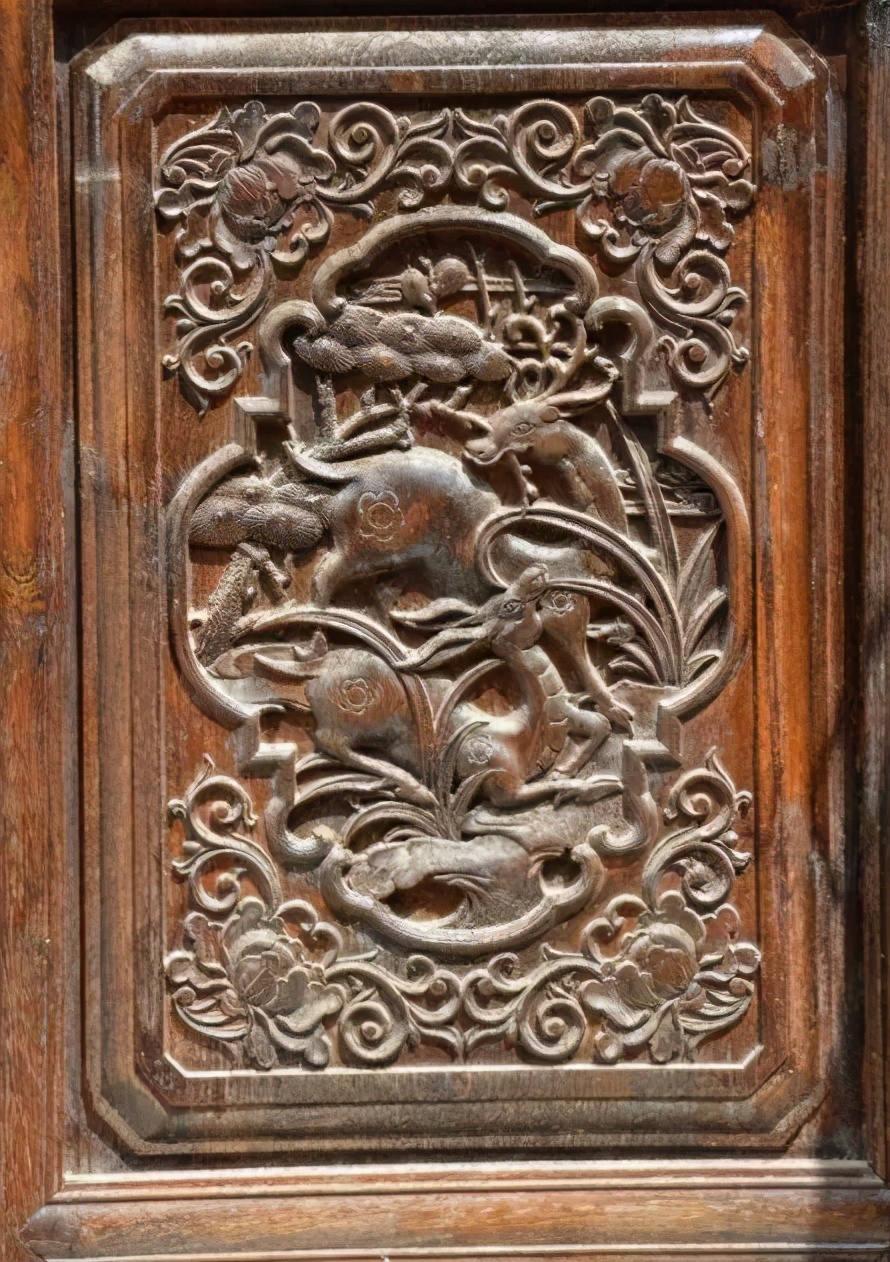 中式家具的图案寓意,中式家具雕刻图案寓意和象征图片