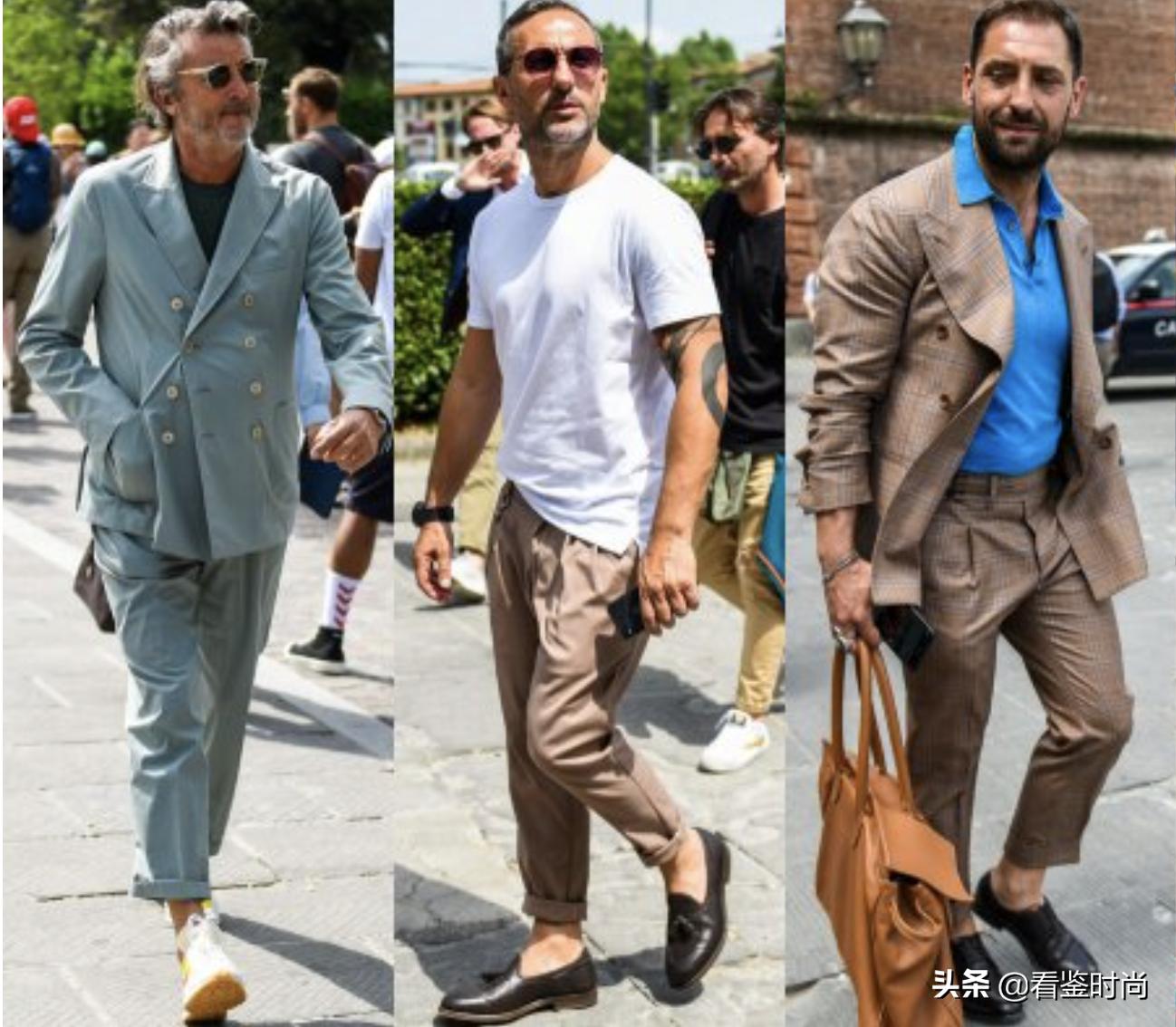 微胖男生怎么穿搭显瘦夏天,微胖男士怎样穿搭好看