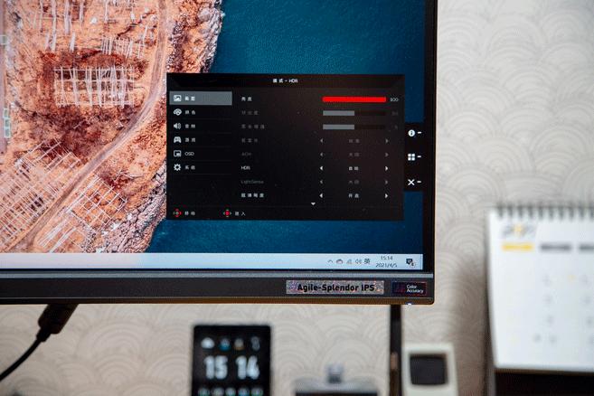 宏碁xv282k显示器接口,宏碁2k曲面显示器评测