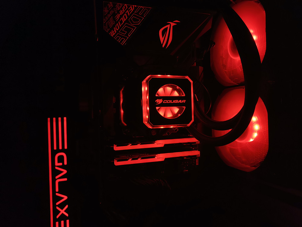 骨伽机箱水冷,怎么提升电脑性能配置