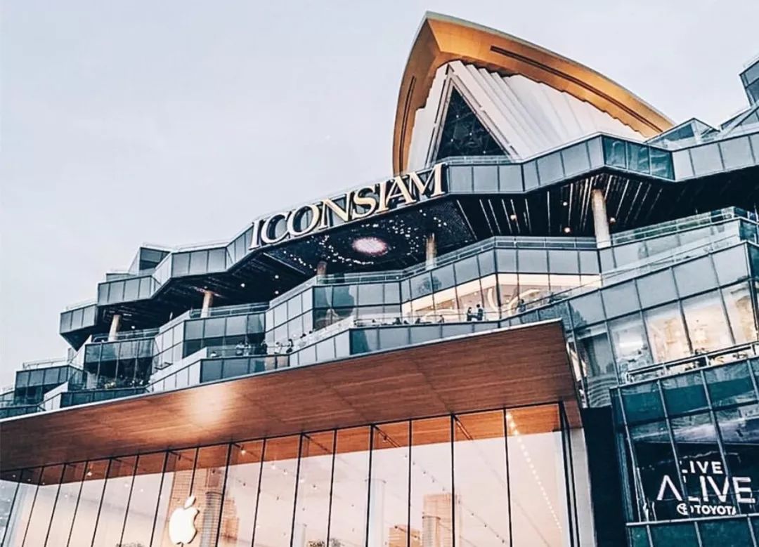 泰国2022年开业购物中心,泰国500亿商场