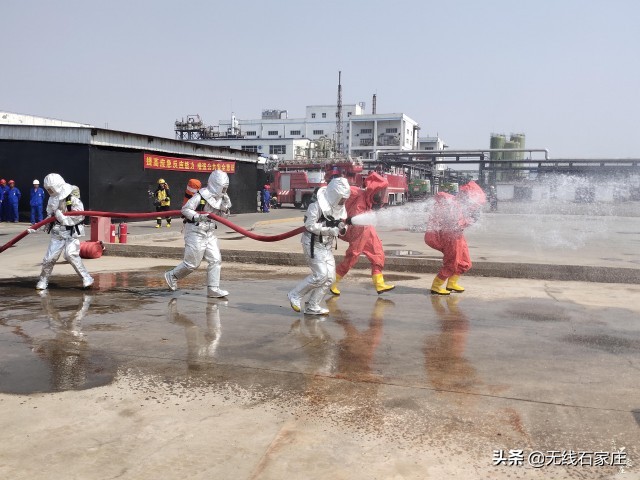 危化品企业安全生产应急救援演练,危险化学品应急救援培训新闻稿
