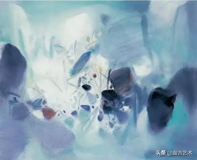 手绘油画中的梦幻世界——盘古艺术