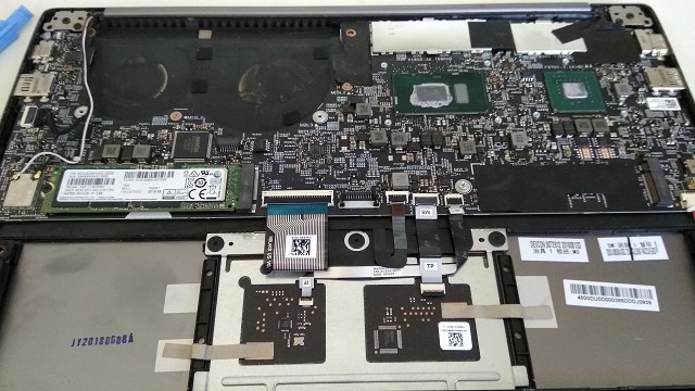 小米air13.3拆机,小米air13寸拆机换电池