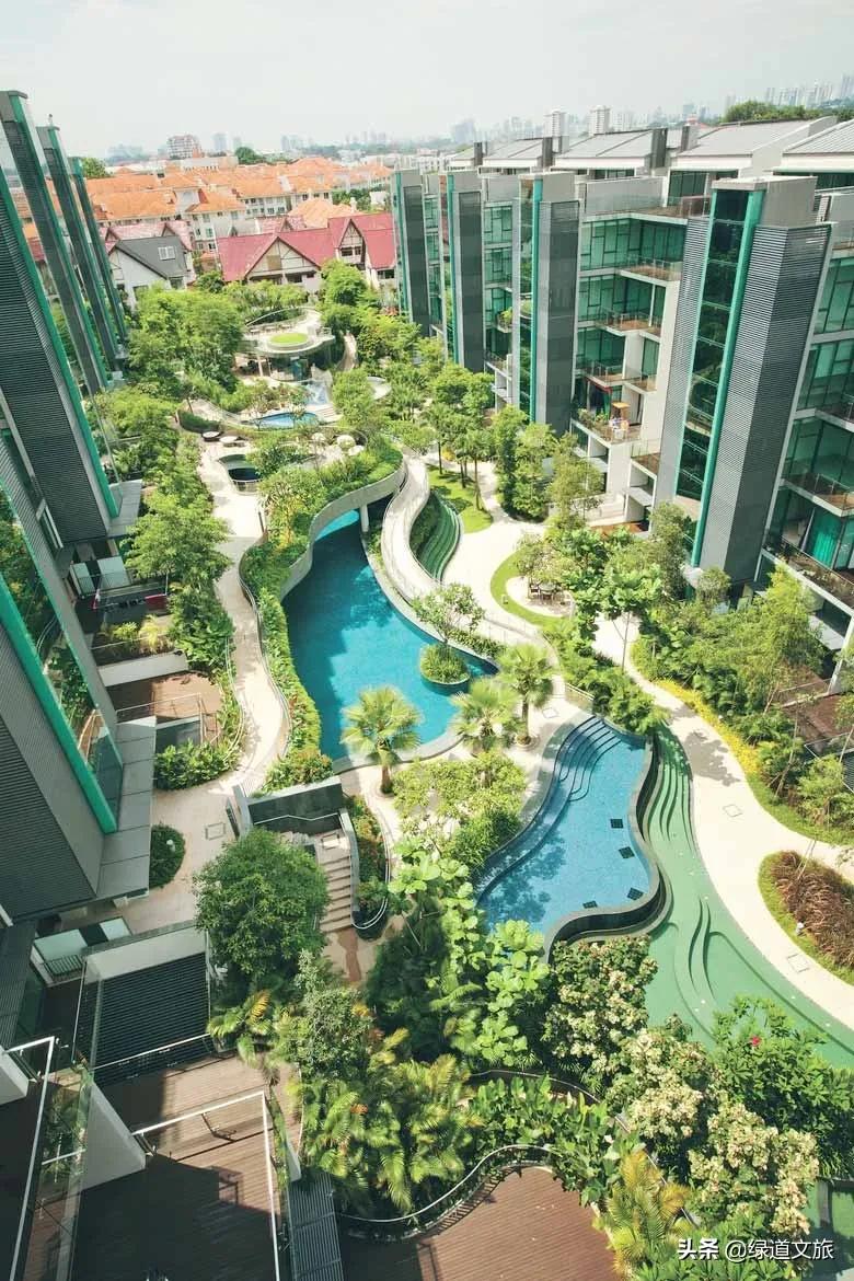 高品质的景观设计与建筑相得益彰,景观建筑外观设计美学案例