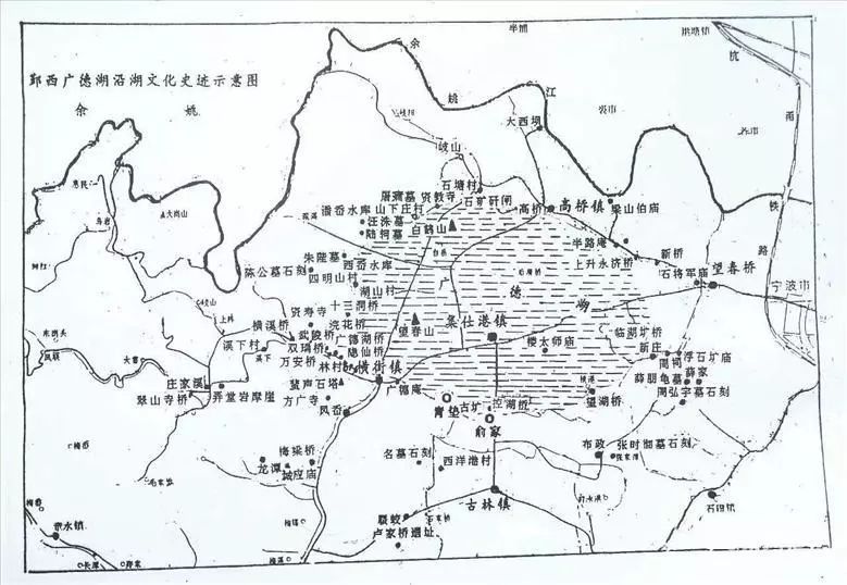 广德湖比东钱湖大吗,比西湖大6倍的东湖