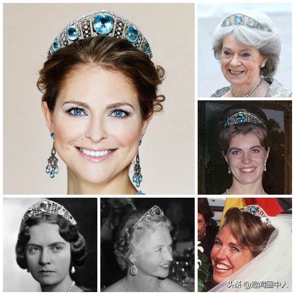 海蓝宝顶级珠宝欣赏,顶级海蓝宝首饰