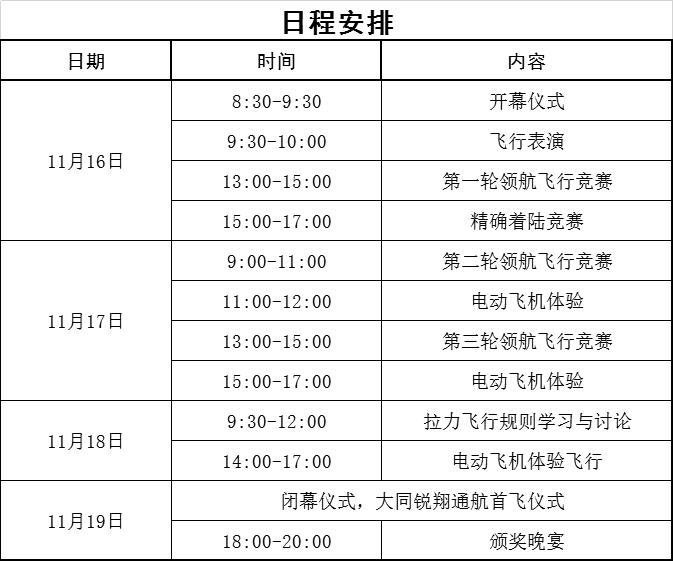 大同市比赛,2024大同大型赛事