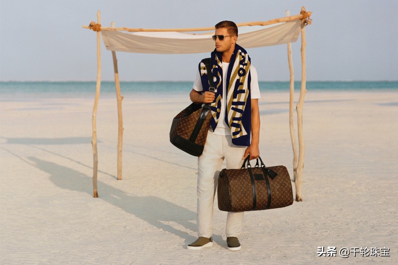 lv男士公仔男包,今年最流行男士lv包包