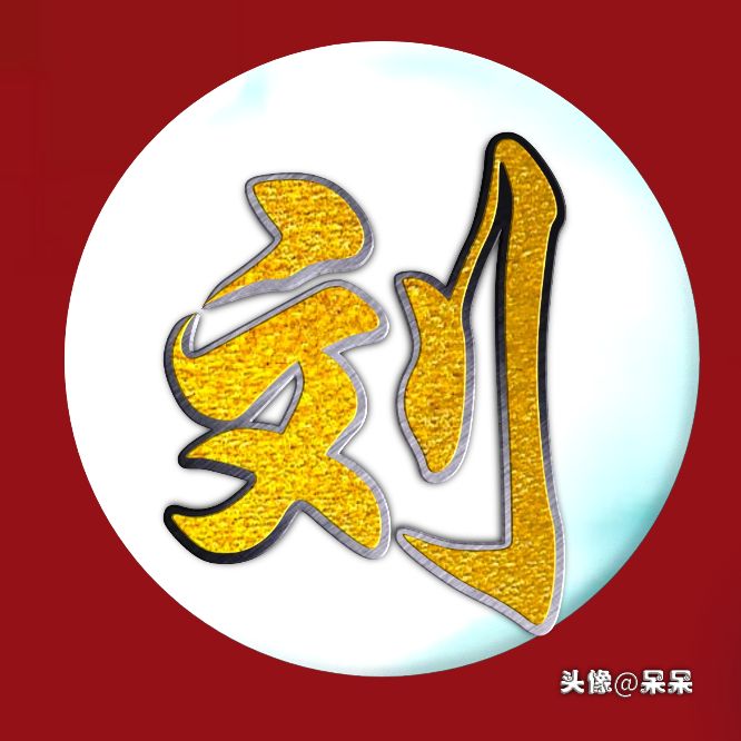 好看的高字姓氏头像图文,大字体姓氏头像图大全