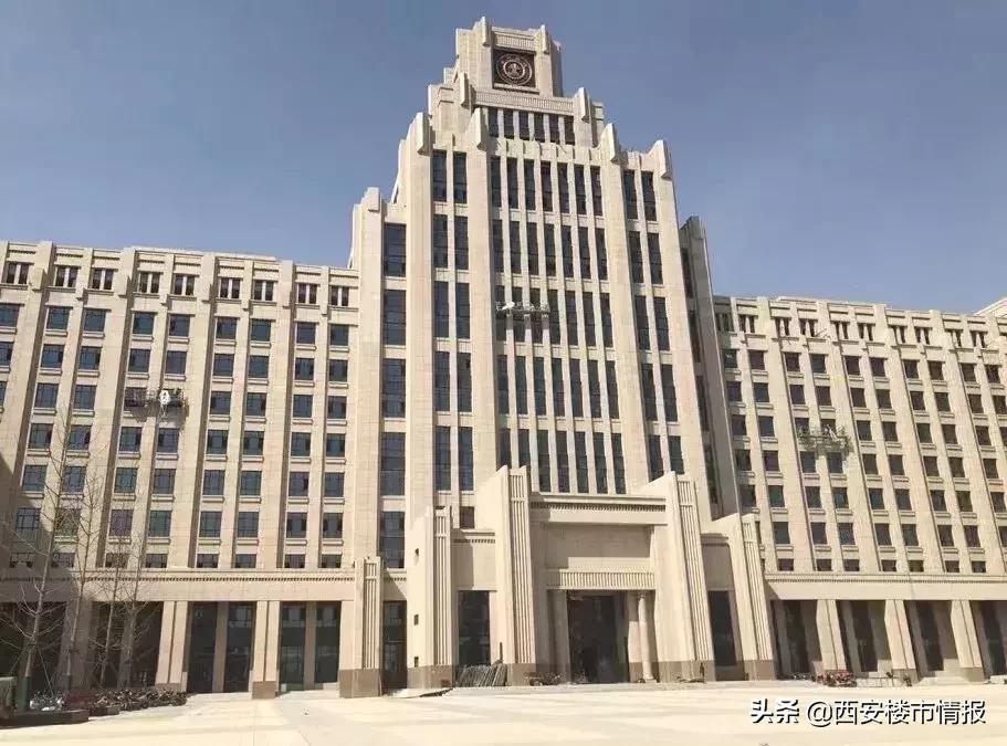 交大创新港校区落户,西安交大创新港第一批新生入驻