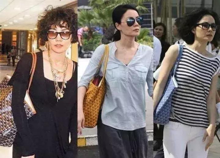 还在执迷于小包？王菲、杨幂早就背上了实用能装的...购物袋？