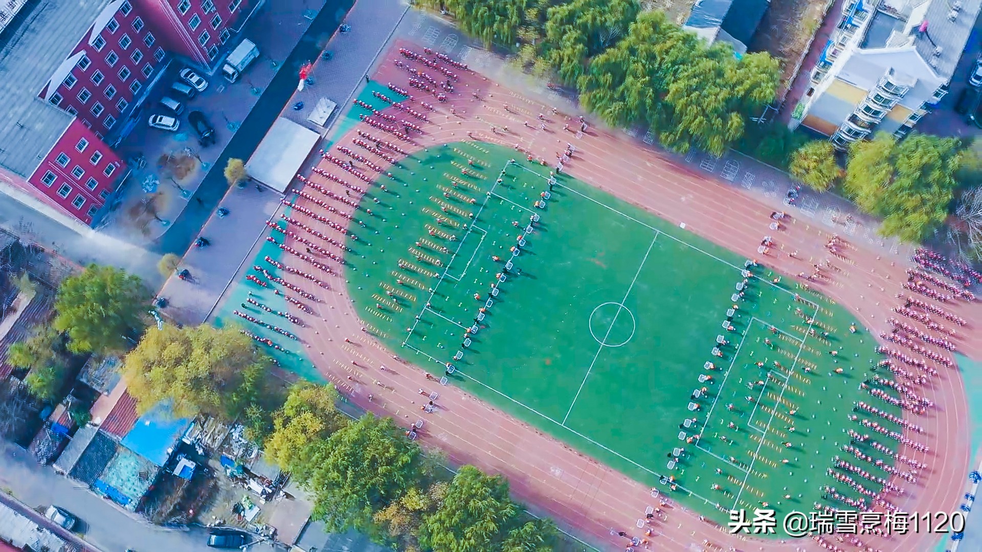 小学阳光大课间展演,新城子街第一小学演出