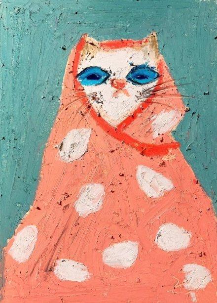 有回归童年的感觉，油画棒的妙用：插画师钟木木