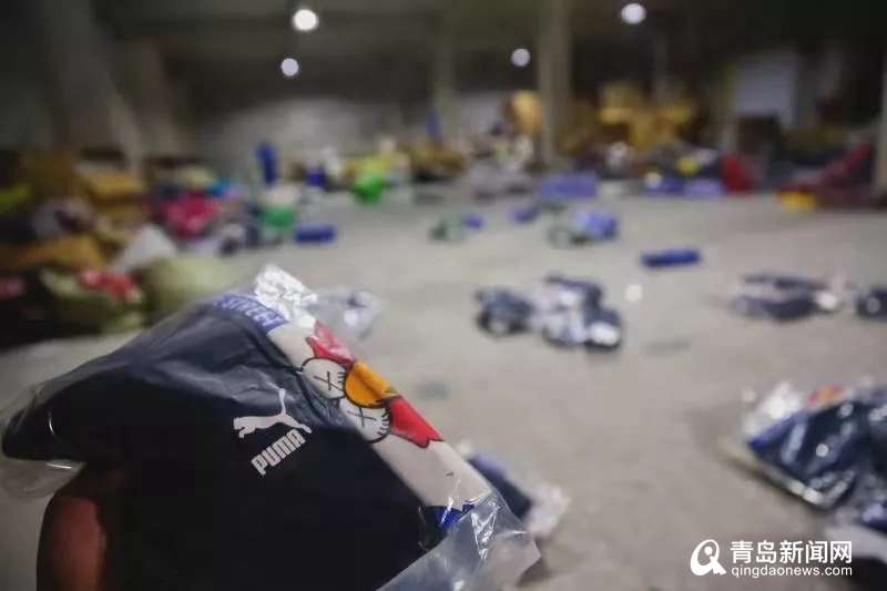 你穿的阿迪、耐克、北面、ck…可能是假的？青岛警方捣毁6个制假窝点