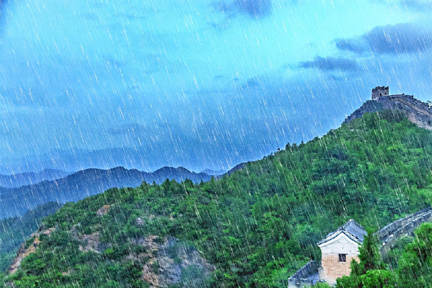 “*歌国**中的长城”金山岭，不到长城非好汉，不来金山岭会遗憾