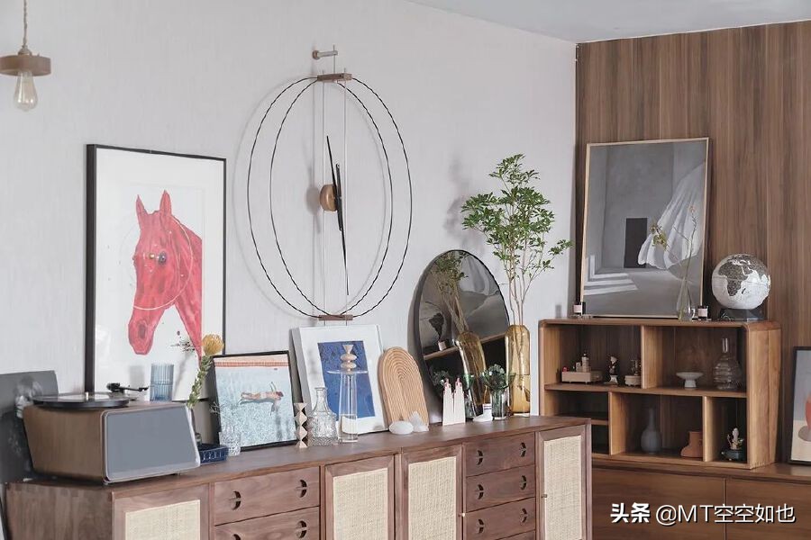 原木风空间营造的温馨气质,原木清爽灵动空间