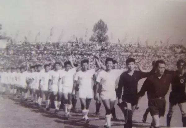 陕西足球最辉煌的时候,陕西足球从无到有的历程