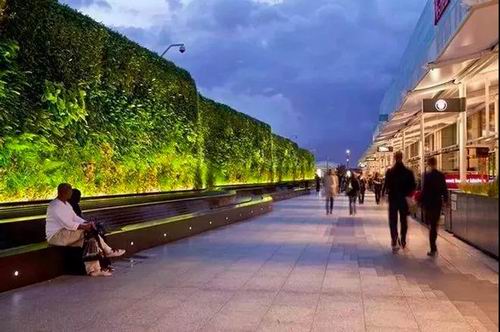 商业街景观设计哪家做得好,商业街景观设计案例文本