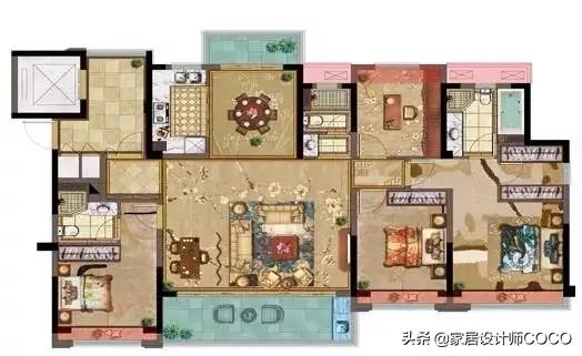 6款房产圈流行的户型，最后一款网友直呼辣眼睛