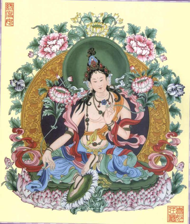 精美佛菩萨图片,雍容华贵照