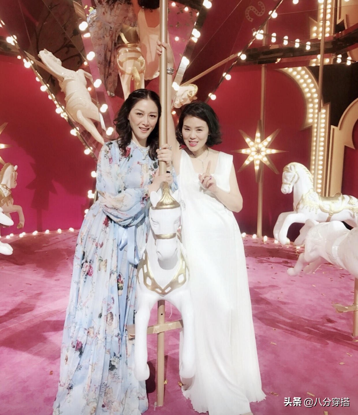 任达华和老婆琦琦同框照片,任达华老婆琦琦走红毯写真