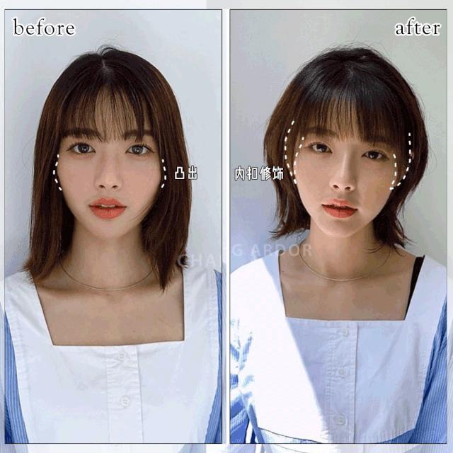 发际线高额头高颧骨高发型男生,发型设计与脸型搭配额头窄颧骨高