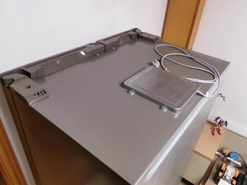 海尔538升无霜变频对开门超薄冰箱,海尔冰箱bcd-541怎么调节冷藏温度