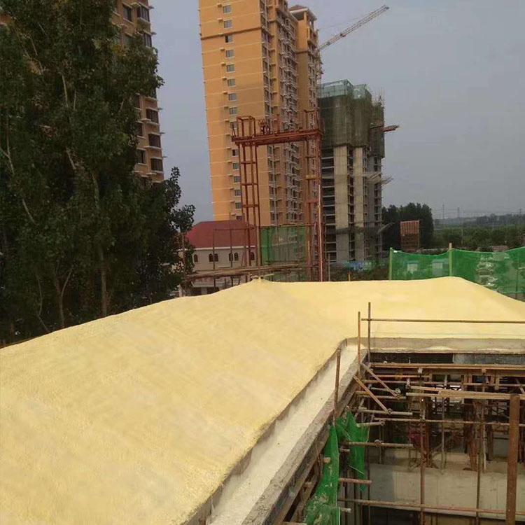 冷库聚氨酯喷涂设备,大型冷库聚氨酯保温喷涂