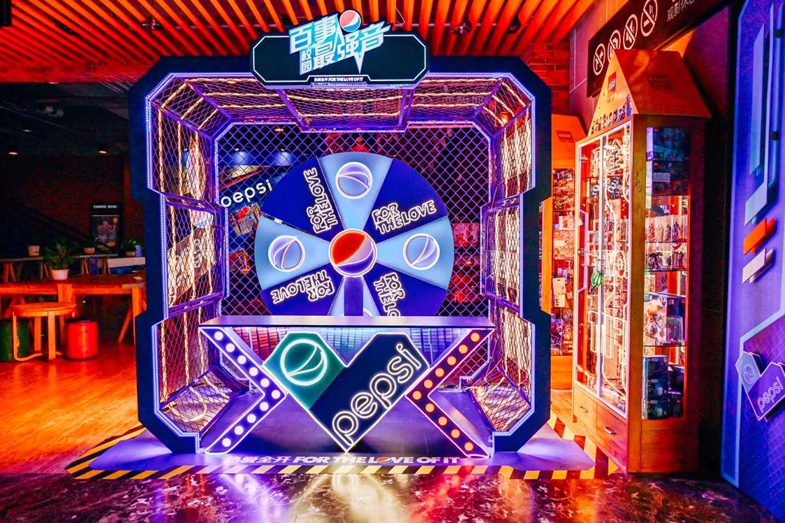 百事可乐联姻,百事可乐合作方案