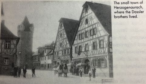 阿迪与彪马的诞生,阿迪达斯与彪马创始人