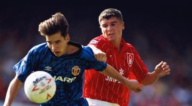 英超复古球衣曼联,曼联史上最丑陋一战