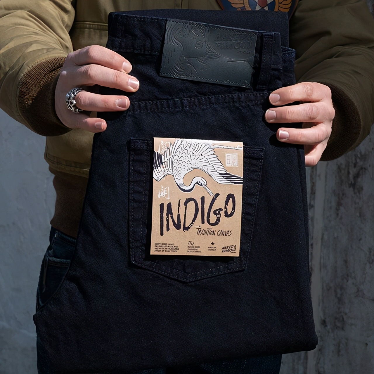 顶级原色牛仔裤，细数这些品牌