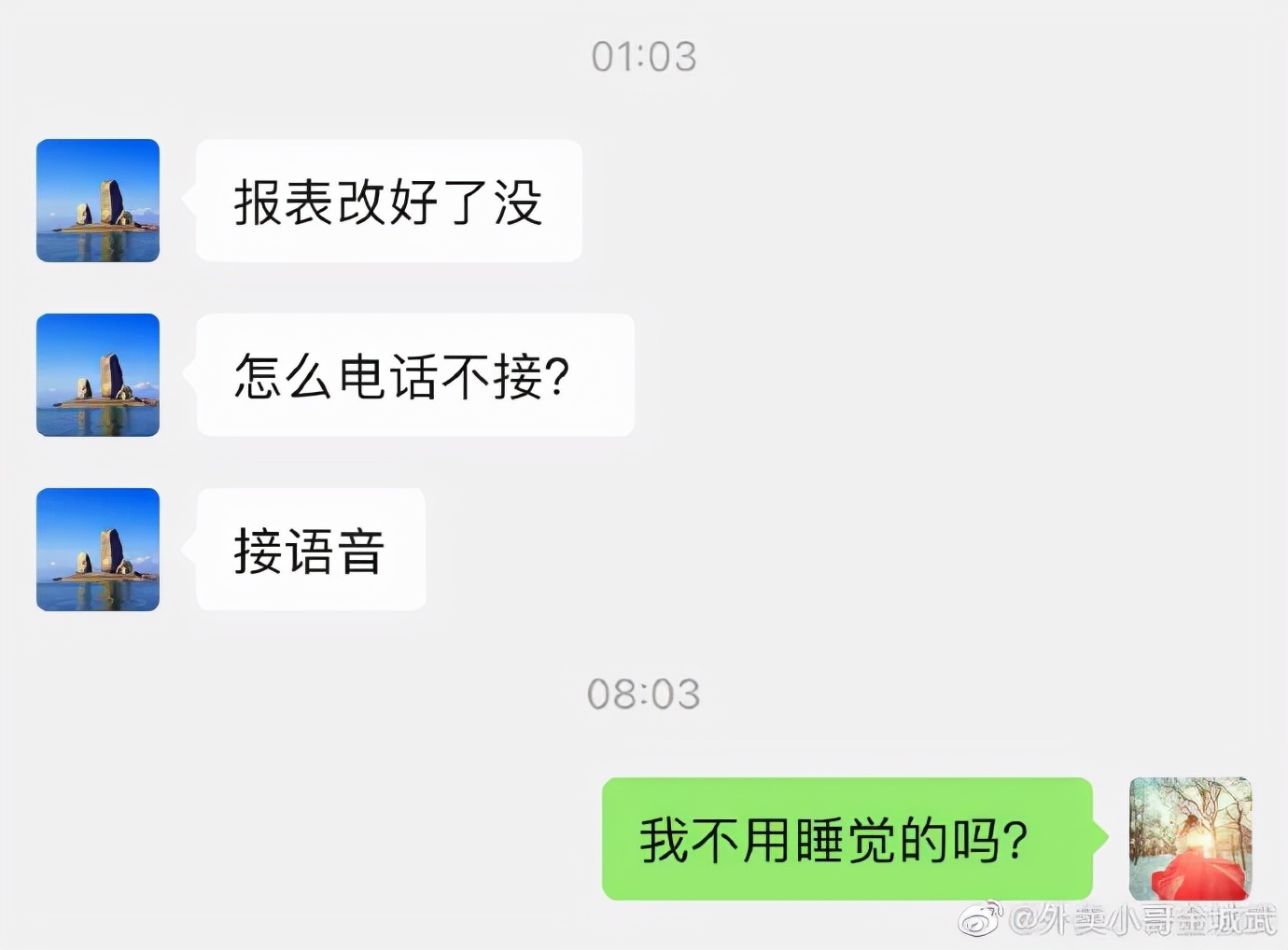 看到铲屎官终于回家，立即安心地睡着了|冷段子1986