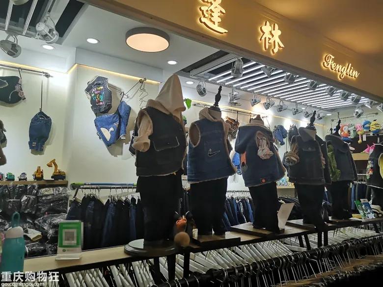 重庆朝天门童装城,朝天门童装批发市场有哪些