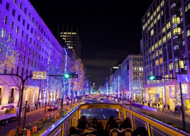 大阪旅游攻略地铁公交,大阪市内旅游巴士