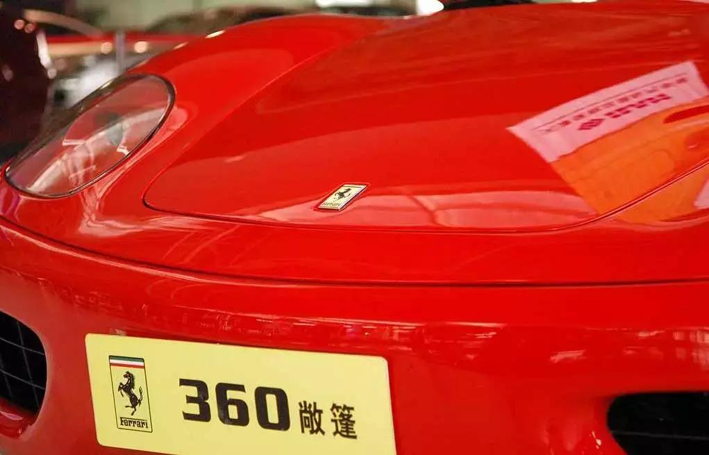 法拉利360所有版本,法拉利360spider硬顶