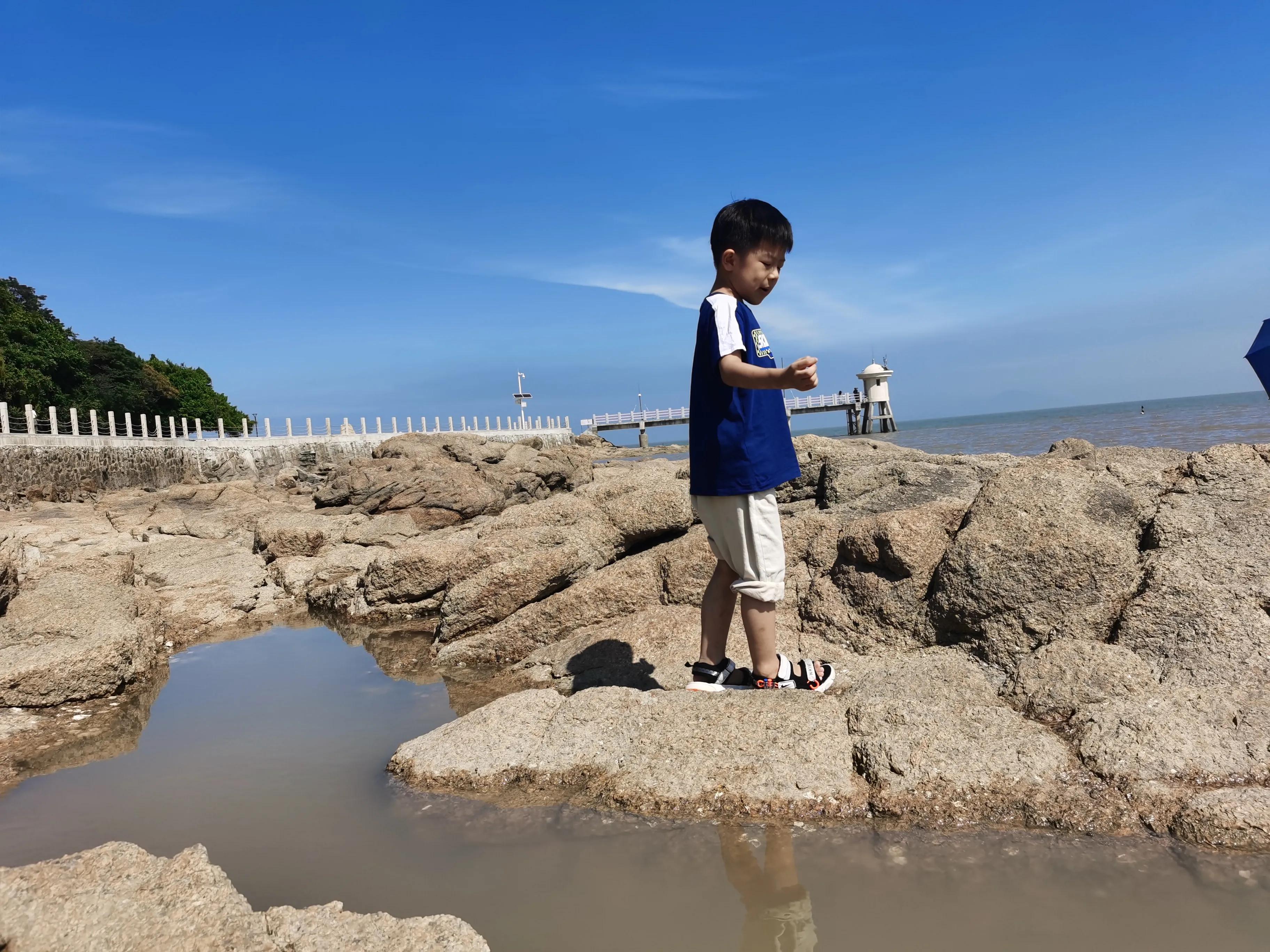 珠海偏僻人少的赶海地,珠海沙滩晚上露营赶海最佳地方